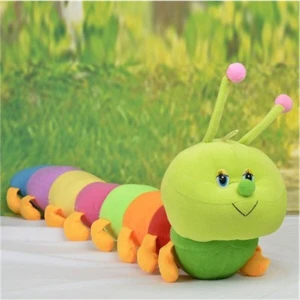 Top Rock Store Sevimli Tırtıl Peluş 60 cm