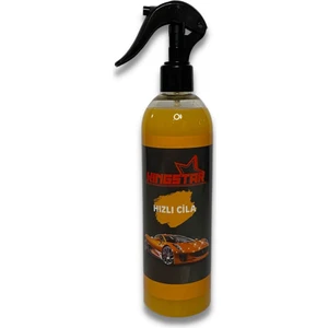 Oto Araç Hızlı Cila Sprey 400 ml