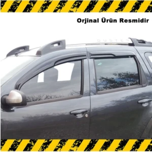 Dacia Duster Mügen Cam Rüzgarlığı 2010-2017 Arası 4 Lü Set