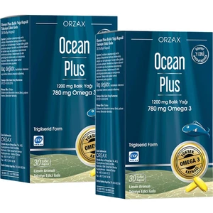 Ocean Plus 1200 mg 30 Kapsül 2 Adet