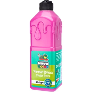 Nova Color Parmak Boyası 500 Gr Pembe Nc-379