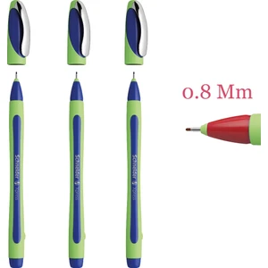 Xpress 0.8 mm Fiber Uçlu Kalem 3 Adet Mavi
