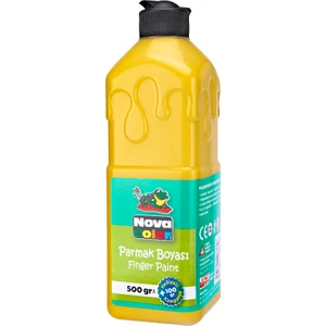 Nova Color Nc-370 Parmak Boyası 500 Gr Sarı