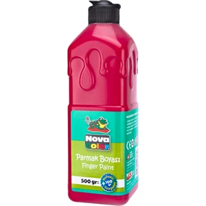 Nova Color Nc-371 Parmak Boyası 500 Gr Kırmızı
