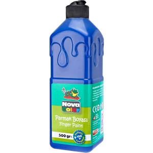 Nova Color Parmak Boyası 500 Gr Mavi Nc-372