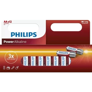 Power Alkalin 12li AA Kalem Pil LR6P12W10