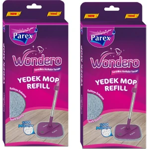 Wondero Yedek Paspas 2'li Mop