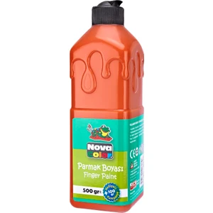 Color Nc-377 Parmak Boyası 500 Gr Turuncu