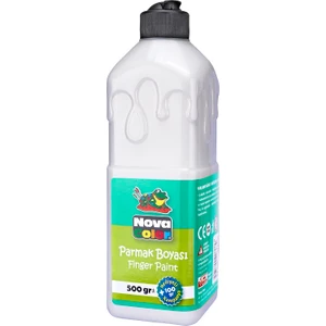 Nova Color Parmak Boyası 500 Gr Beyaz Nc-374