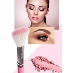 Mujgan 7'li Deri Fırça Seti Pembe