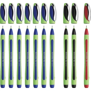 Xpress 0,8 mm Fiber Uçlu Kalem 7 Mavi 2 Siyah 1 Kırmızı