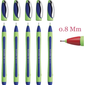 Xpress 0.8 mm Fiber Uçlu Kalem 5 Adet Mavi
