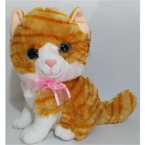 Top Rock Store Sesli Kedi Miyavlayan Peluş 30 cm