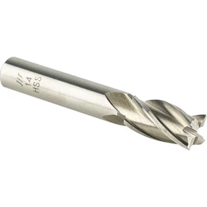 8 Mm Parmak Freze Hss 4 Ağızlı Standart