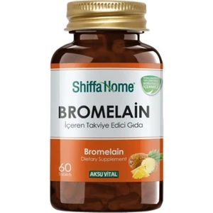 Shiffa Home Bromelain 60 Tablet