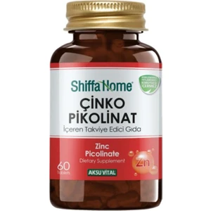 Shiffa Home Çinko Pikolinat 60 Tablet