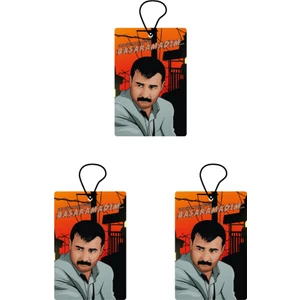 Jet Hızında Jethızında 3'lü Set Azer Bülbül Tasarımlı (Başaramadım) Oto Kokusu