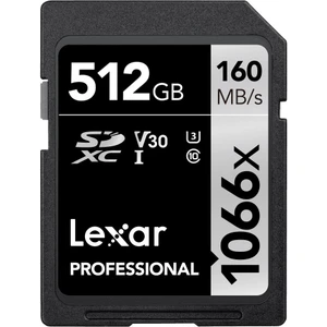 Professional 512 GB 1066X Sdxc Hafıza Kartı