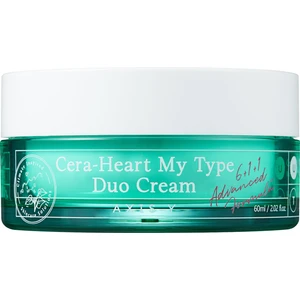 Axis-Y Cera-Heart My Type Duo Cream 60 ml, T Ve U Bölgesi İçin Çift Taraflı Nemlendirici Krem,  Arttırıcı Krem, 2'si 1 Arada Krem