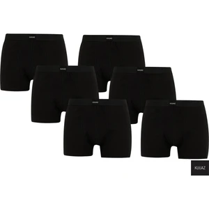 6'lı Siyah Erkek Boxer