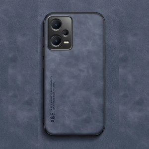 Poco X5 Pro 5g Cilt Hissi Manyetik Emme Cep Telefonu Kılıfları (Yurt Dışından)