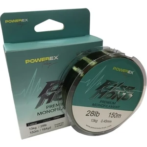 Pulse Yeşil 150M. 0,37MM. 8.49KG. Carbon Monofilament Misina