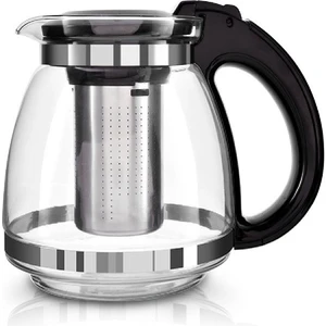 Süzgeçli Cam Demlik-Çaycı Çaydanlık Üzeri Tek DEMLİK-1500 Ml-Syh