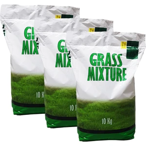 Zencefil Organik Çim Tohumu 30 Kg. 6m Ithal Karışım Çim Grass Mixture 3 Çuval