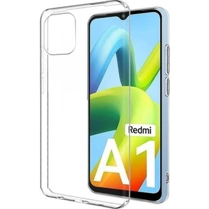 Xiaomi Redmi A1 Kamera Korumalı Şeffaf Yumuşak Silikon Kılıf