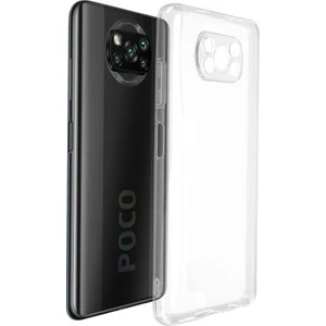 Xiaomi Poco X3 Pro Kamera Korumalı Şeffaf Yumuşak Silikon Kılıf
