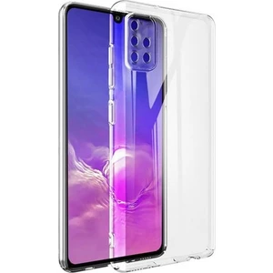 Samsung Galaxy A31 Kamera Korumalı Şeffaf Yumuşak Silikon Kılıf