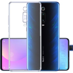 Xiaomi Mi 9t Kamera Korumalı Şeffaf Yumuşak Silikon Kılıf