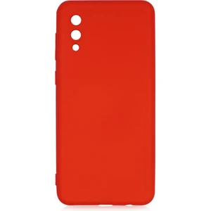 Kip GSM Galaxy A02 Kılıf Kamera Korumalı Içi Kadife Lansman Silikon Kapak