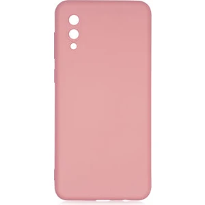 Kip GSM Galaxy A02 Kılıf Kamera Korumalı Içi Kadife Lansman Silikon Kapak