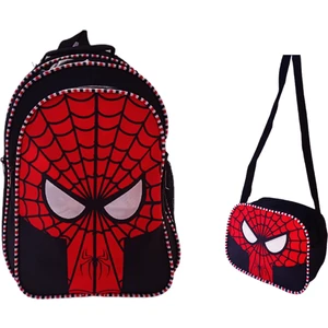 1113 Örümcek Adam Beslenme Çantalı Sırt Çantası