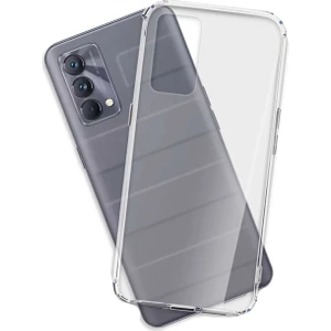 Realme Gt Master Edition Slim Serisi Soft Tpu Silikon Kılıf - Şeffaf AL3324