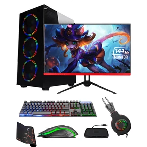 Fullforce FF174 I5-10400F 16GB Ram 256GB SSD 6gb GTX1660S 23.8"  Oyuncu Masaüstü Bilgisayar