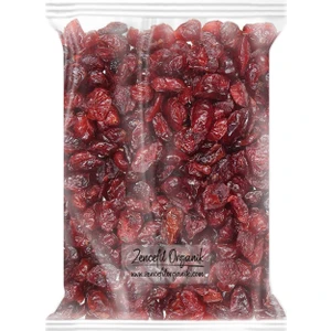 Cranberry 1 Kg. Yaban Mersini Turna Yemişi Ithal Yaban Mersini