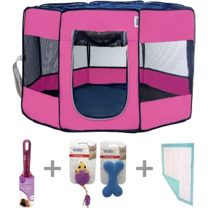 Kedi ve Köpek Doğum Evi (Pembe)