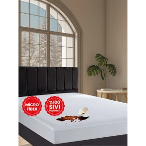 Mikro Fitted Sıvı Geçirmez Yatak Koruyucu Alez Çarşaf
