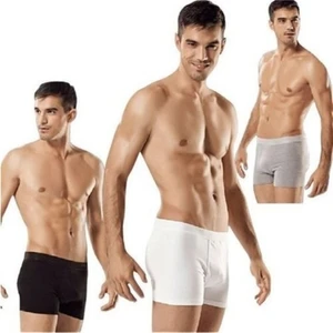 Paket 6'lı 0114 Likralı Erkek Boxer