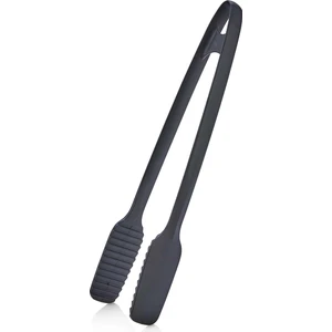 Teflon Servis Ve Izgara Maşası-30 Cm-Siyah-220 Dereceye Dayanıklı