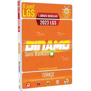 Tonguç Akademi Tonguç 2023 LGS 1. Dönem Türkçe Dinamo Soru Bankası