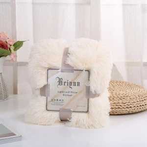 Yumuşak Flanel Battaniye Düz Renk Sıcak Peluş Battaniye Kanepe Yatak Ev Dekor Kış Polar Battaniye Örtüsü (Yurt Dışından)