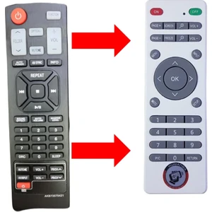 Lg AKB73575421-NB2420A-NB3520A-NB4530B Ses Sistemi Kumandası