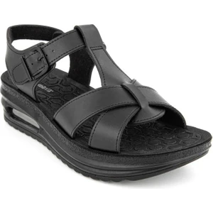 Orthopedix Reeves Air Max Tabanlı Islak Zemin Kadın Sandalet 33002
