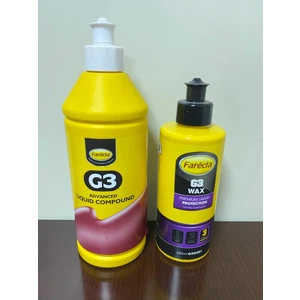 Çizik Giderici Pasta Cila Set - 2 G3 Likid ve G3 Wax