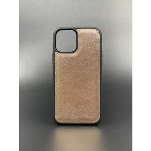 Apple iPhone 12 ve 12 Pro Kılıf Desenli Hakiki Deri Tam Uyumlu Telefon Kılıfı