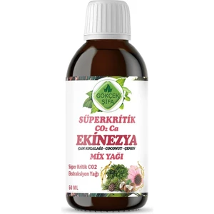 Ekinezya Süperkritik Mix Yağı 50 ml (ECHİNACEA SUPERCRİTİCAL MİX OİL)