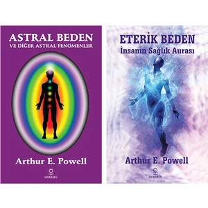 Astral Beden ve Diğer Astral Fenomenler Eterik Beden Insanın Sağlık Aurası 2 Kitap Set